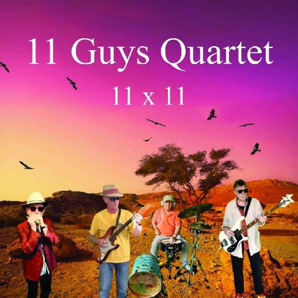 11 Guys Quartet - 11 X 11 (Eco)