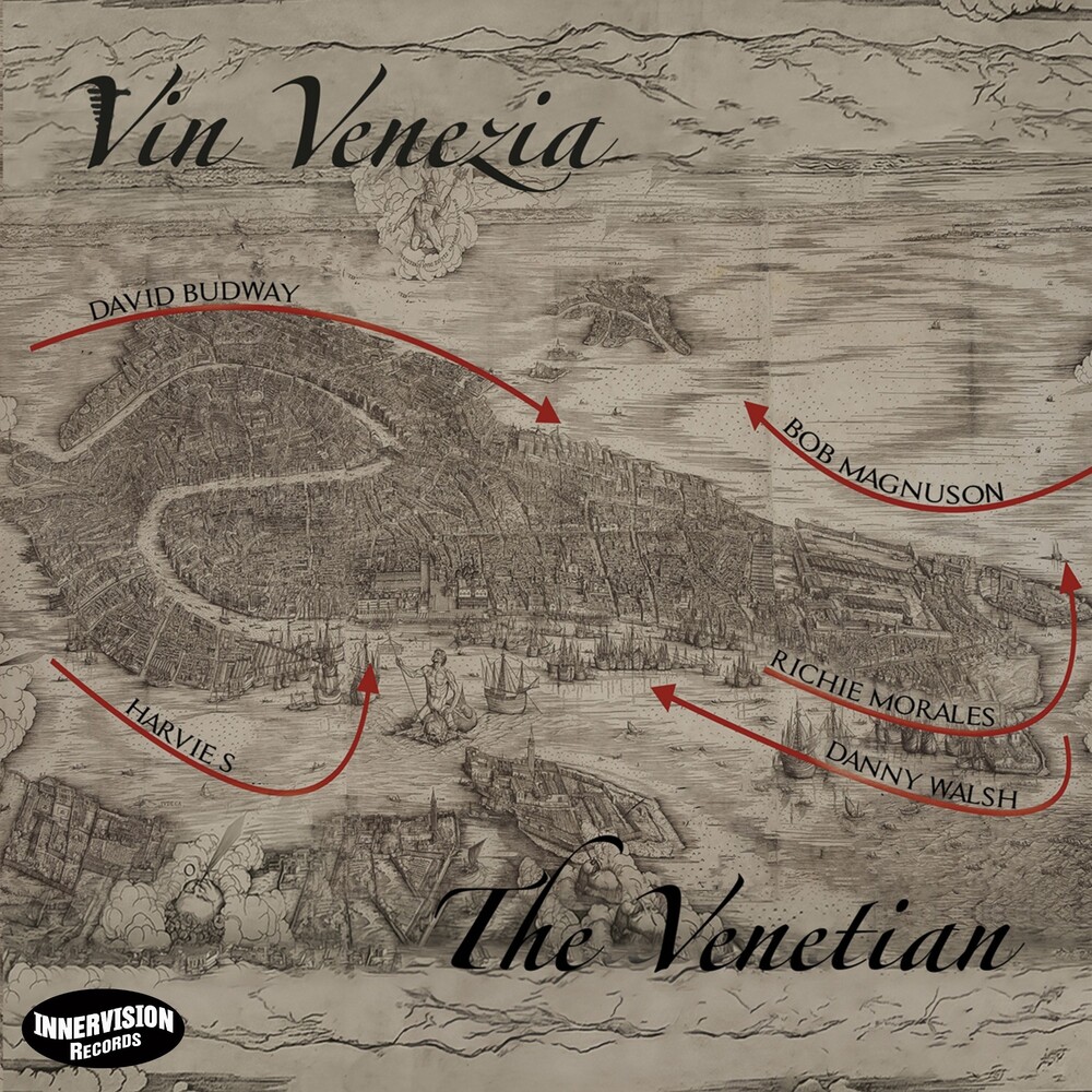 Vin Venezia - Venetian [Digipak]