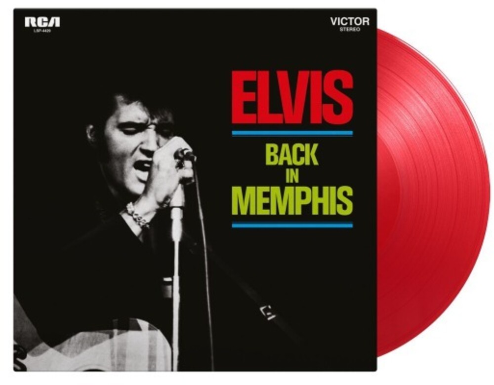 Elvis Presley - Elvis Back In Memphis [Colored Vinyl] [Limited Edition] [180 Gram] (Red)