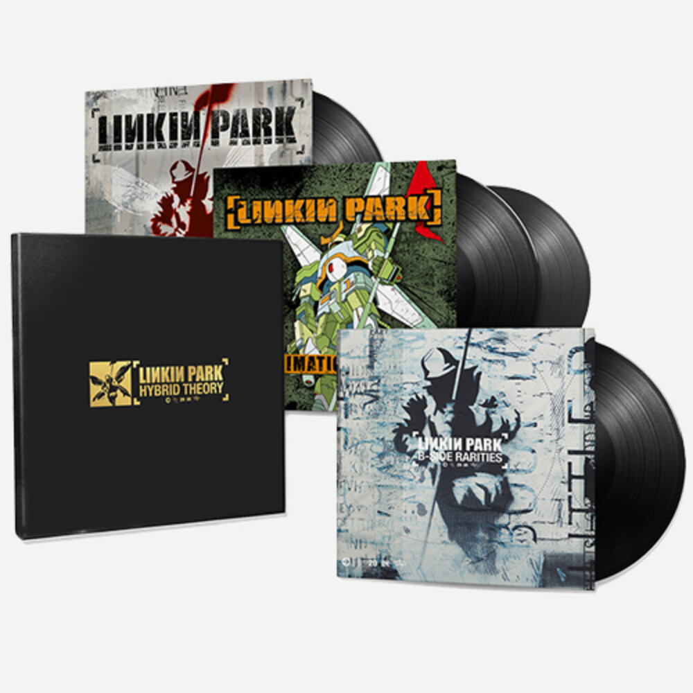 Linkin Park Hybrid Theory th Anniversary Edition 4lp Findersrecords