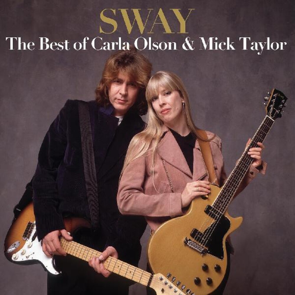 Carla Olson / Taylor,Mick - Sway: The Best Of Carla Olson & Mick Taylor [Colored Vinyl]