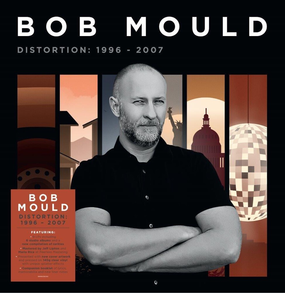 Bob Mould - Distortion: 1996-2007 [Signed 140-Gram Clear Splatter Vinyl]