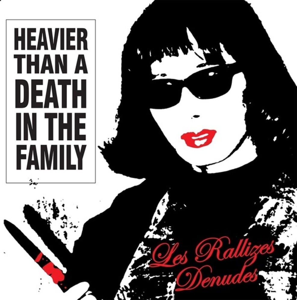 Les Rallizes Denudes - Heavier Than A Death In The Family [Colored Vinyl] (Red)