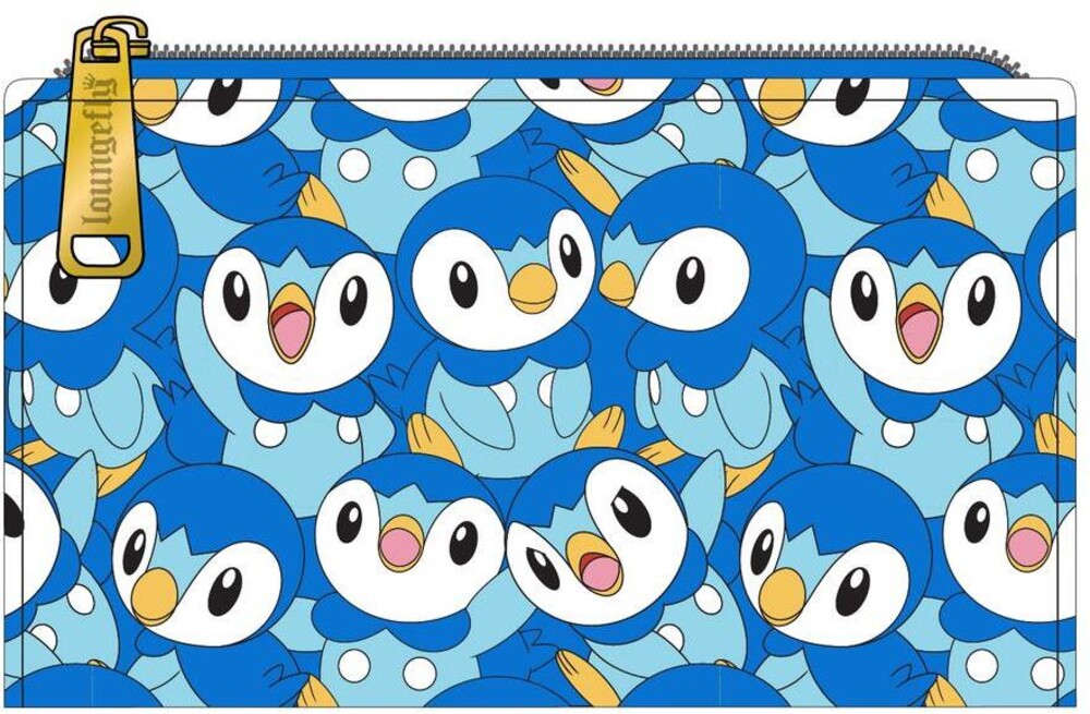 Loungefly Pokemon: - Piplup Bifold Wallet (Wal)