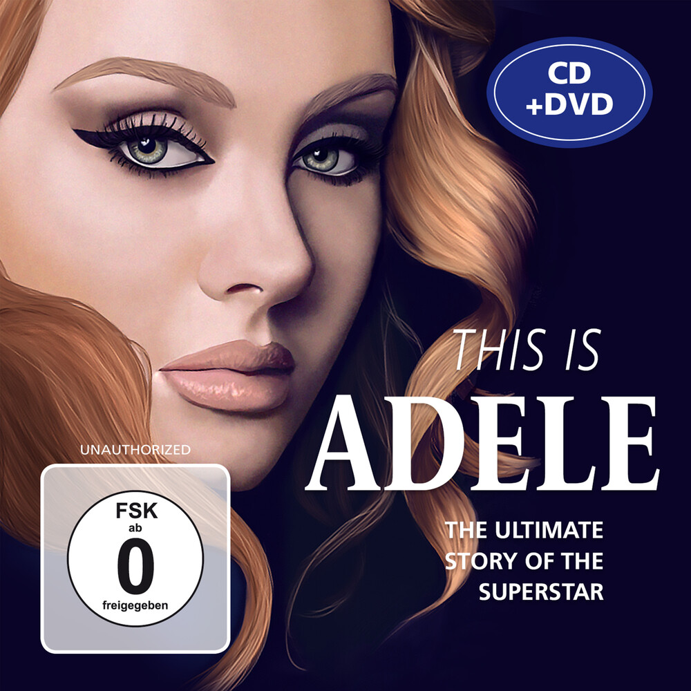 Adele - This Is Adele: Unauthorized (W/Dvd)