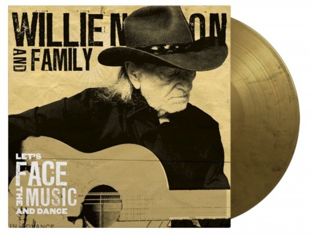Willie Nelson  & Family - Let's Face The Music & Dance (Blk) [Colored Vinyl] (Gol)