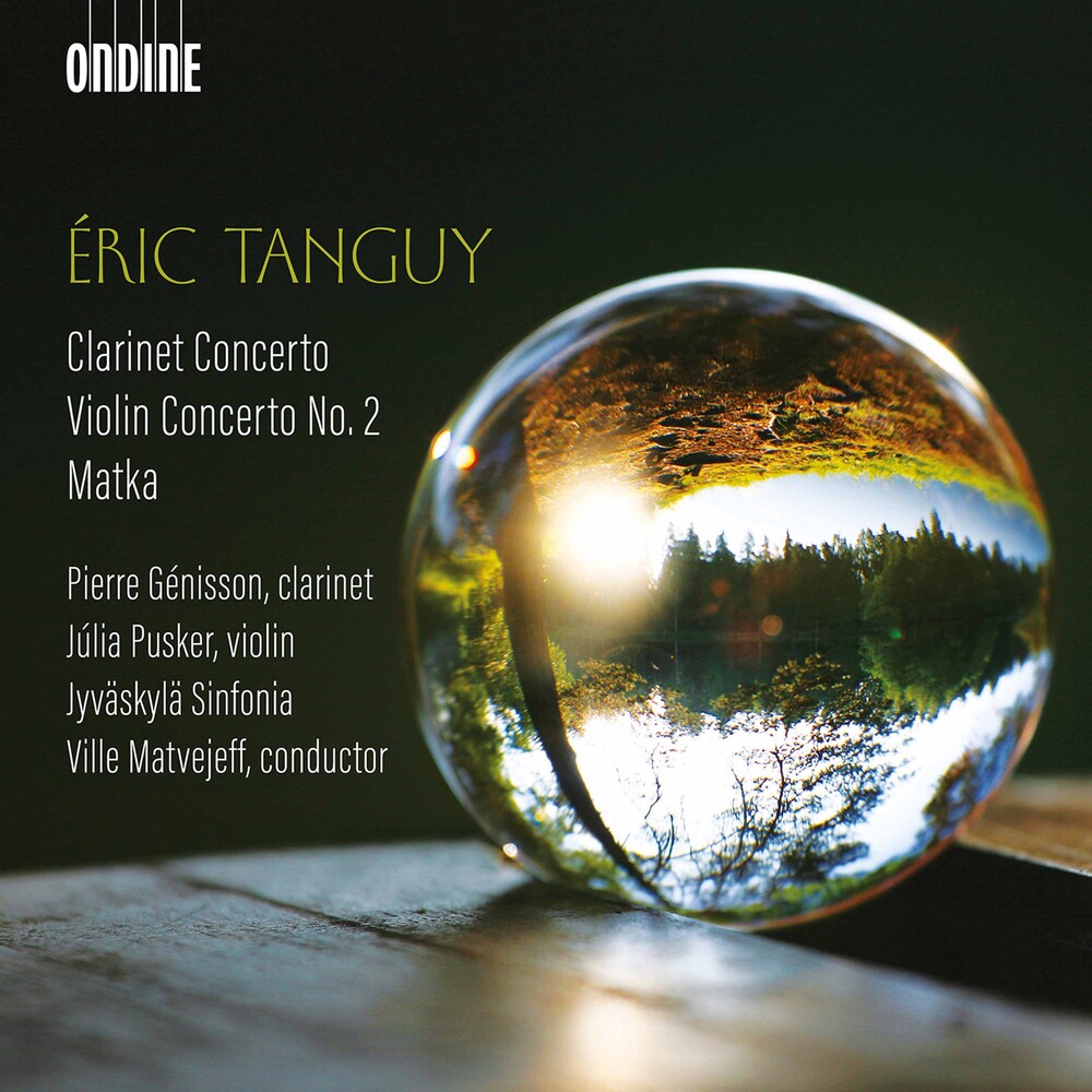 Tanguy / Jyvaskyla Sinfonia / Matvejeff - Orchestral Works