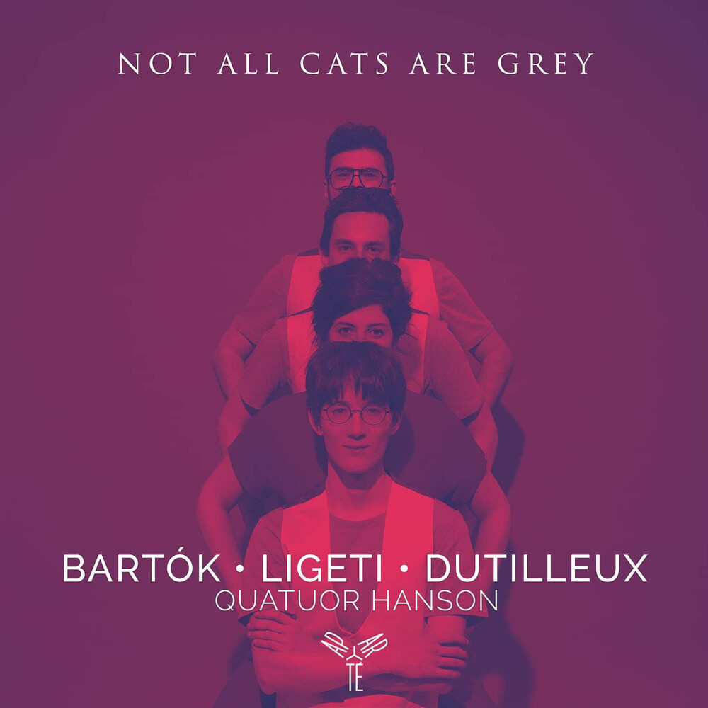 Quatuor Hanson - Not All Cats Are Grey At Night