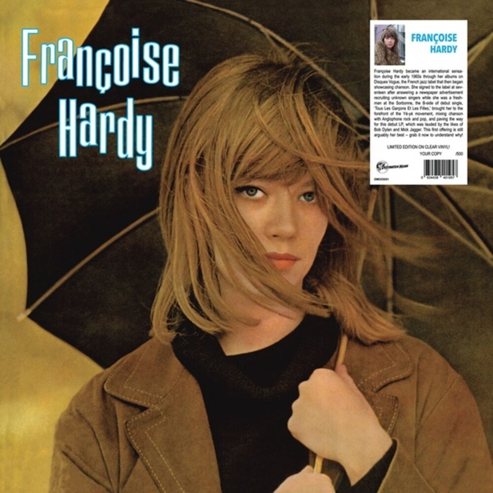 Francoise Hardy - Francoise Hardy [Clear Vinyl] (Can)
