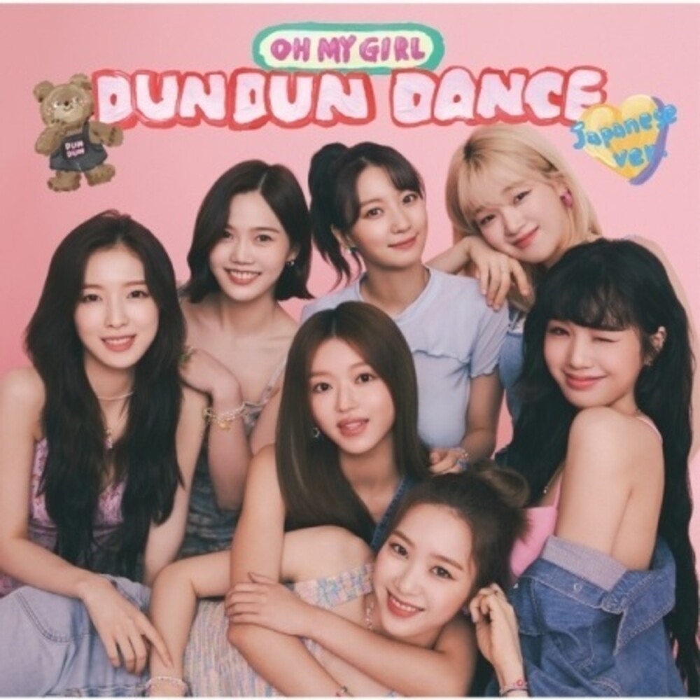 Oh My Girl - Dun Dun Dance (Japanese Version) (Asia)