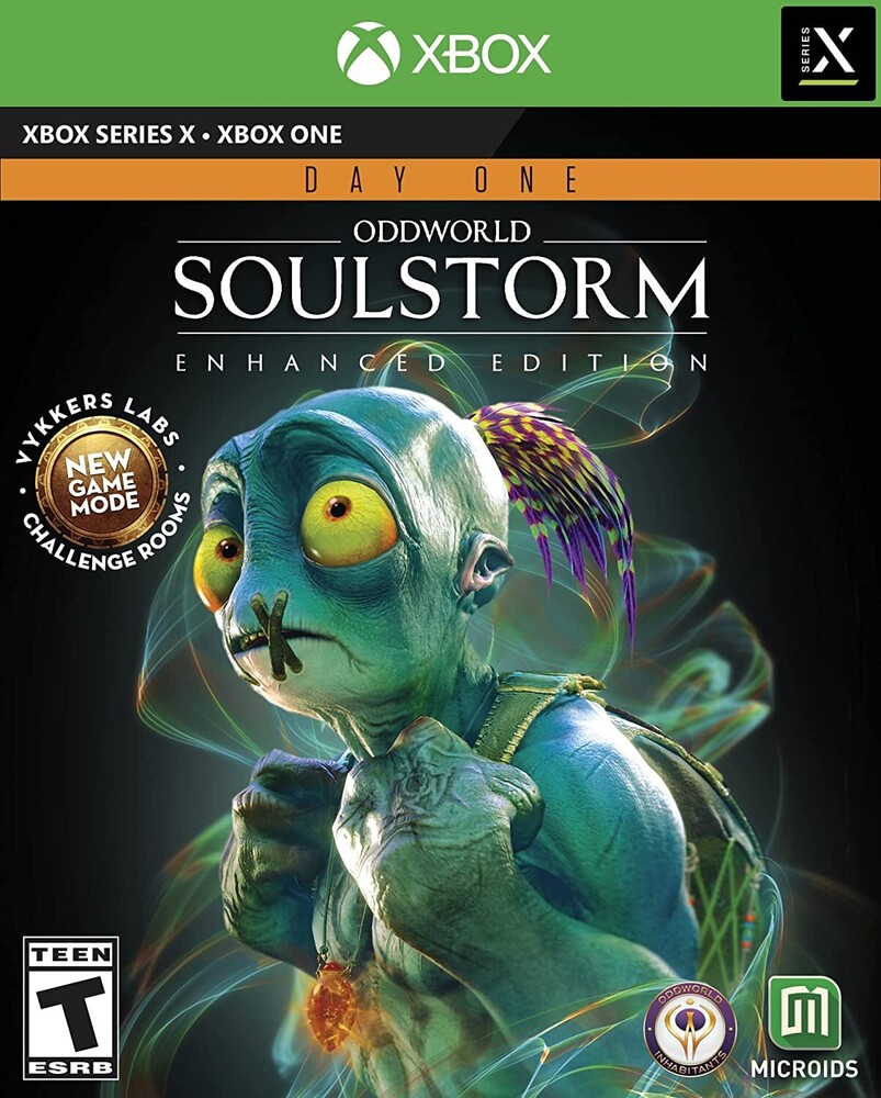 Xbx Oddworld: Soulstorm - Enhanced Ed Day One - Xbx Oddworld: Soulstorm - Enhanced Ed Day One