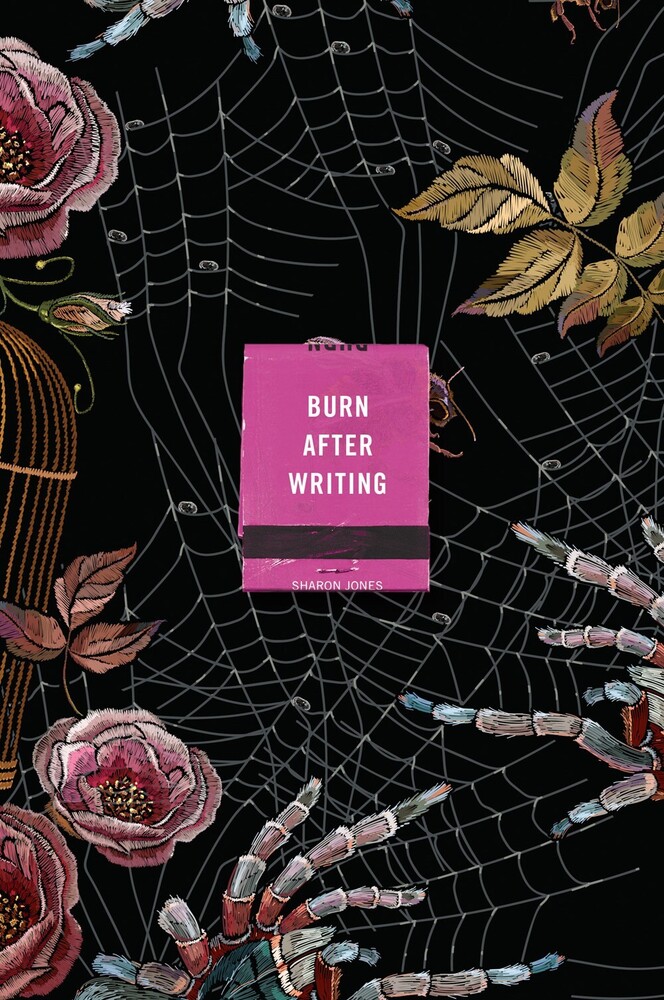 Jones, Sharon - Burn After Writing, Spiders