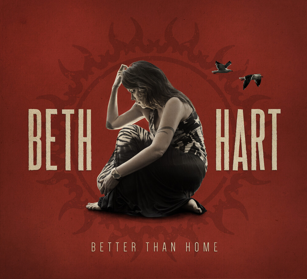 Beth Hart - Better Than Home (Transparent) [Clear Vinyl] (Ofgv)