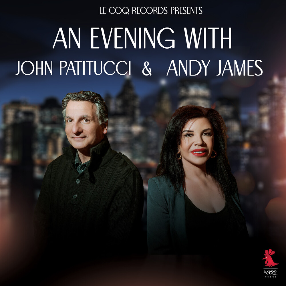 Andy James  / Patitucci,John - An Evening With John Patitucci & Andy James