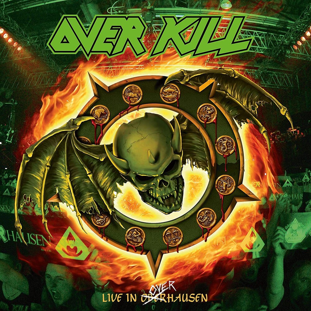 Overkill - Live In Overhausen (W/Dvd)