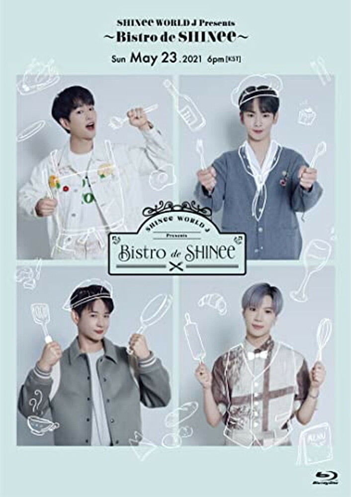 Shinee - Shinee World J Presents: Bistro De Shinee / (Jpn)