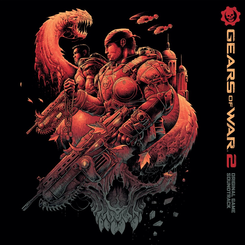 Steve Jablonsky  (Colv) (Red) - Gears Of War 2 / O.S.T. [Colored Vinyl] (Red)