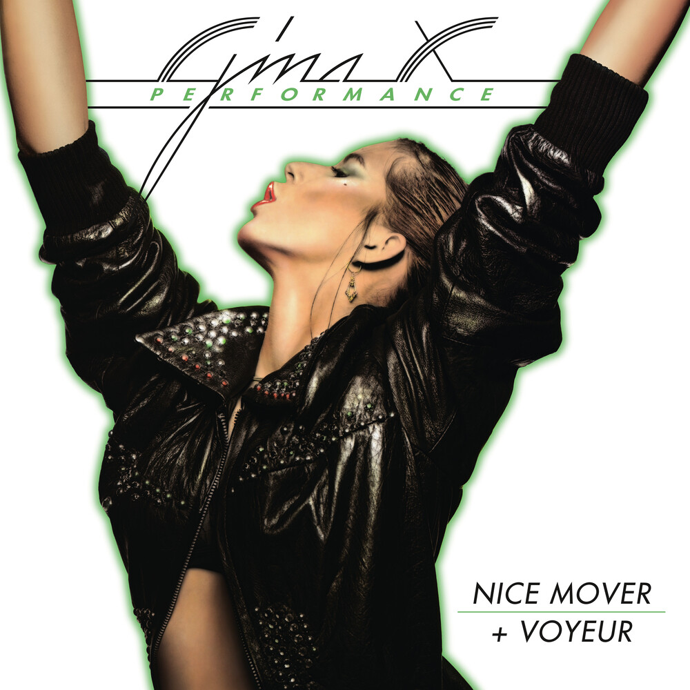 Gina X Performance - Nice Mover + Voyeur [Digipak]