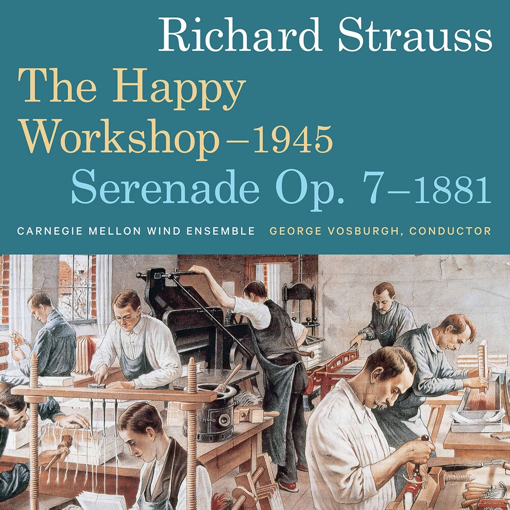 Strauss / Vosburgh - Happy Workshop