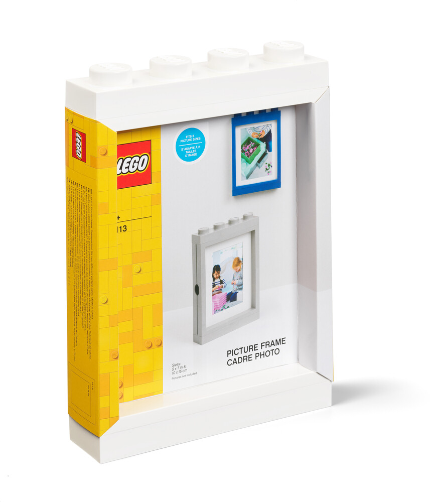 Room Copenhagen - Lego Picture Frame In White (Wht) (Picf)