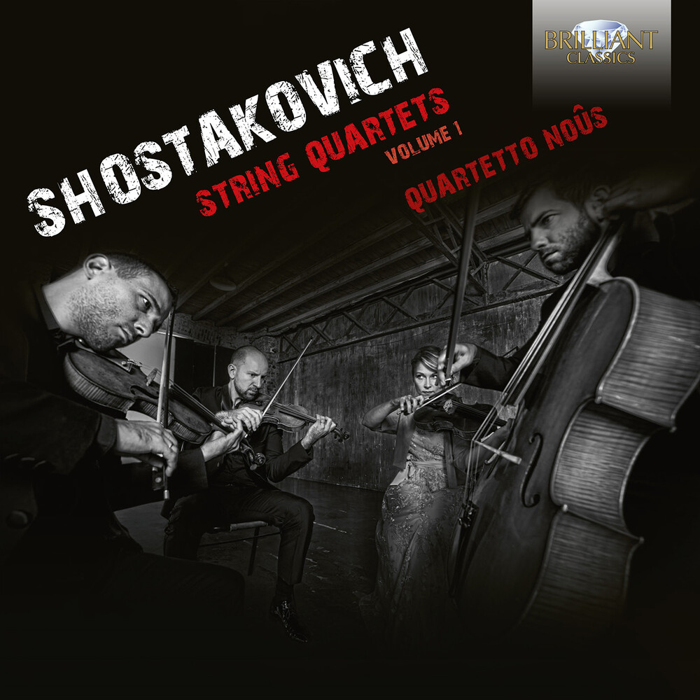 Shostakovich / Quartetto Nous - String Quartets 1 (2pk)
