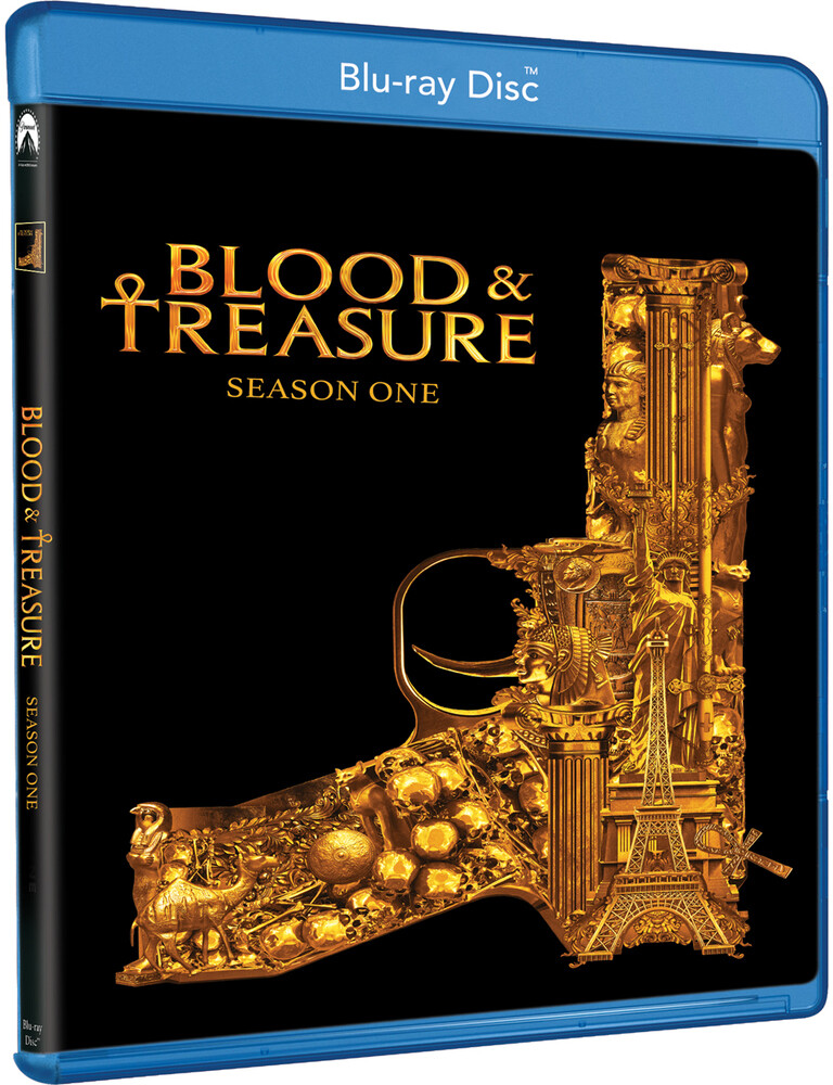 Blood & Treasure: Season One - Blood & Treasure: Season One (3pc) / (Mod 3pk Ac3)