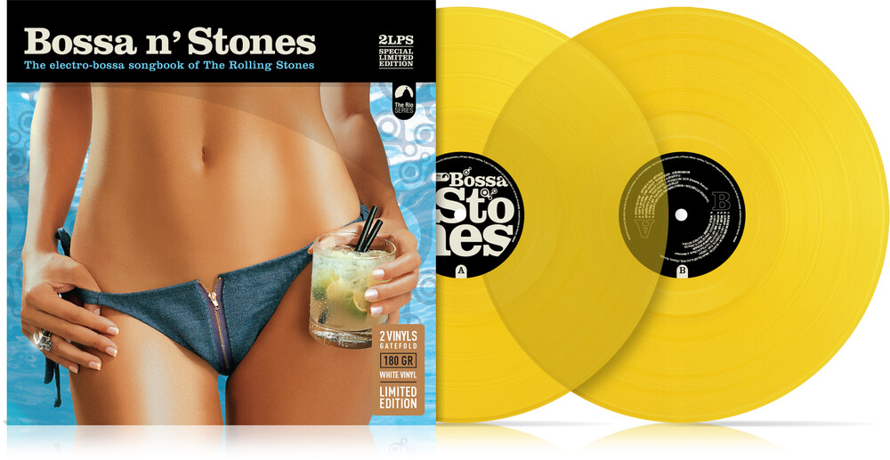 Bossa N Stones / Various - Bossa N Stones / Various [Colored Vinyl] [Limited Edition] [180 Gram] (Ylw)