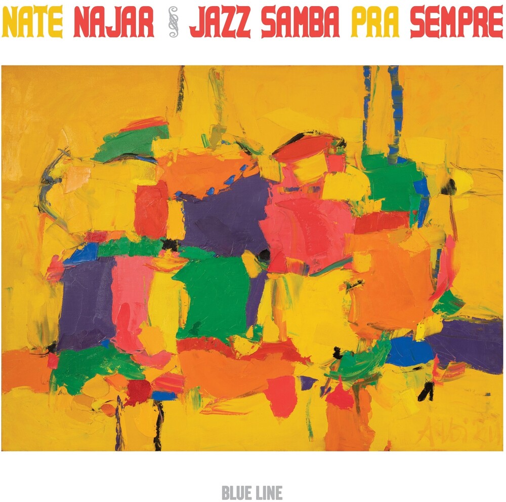 Nate Najar - Jazz Samba Pra-Sempre