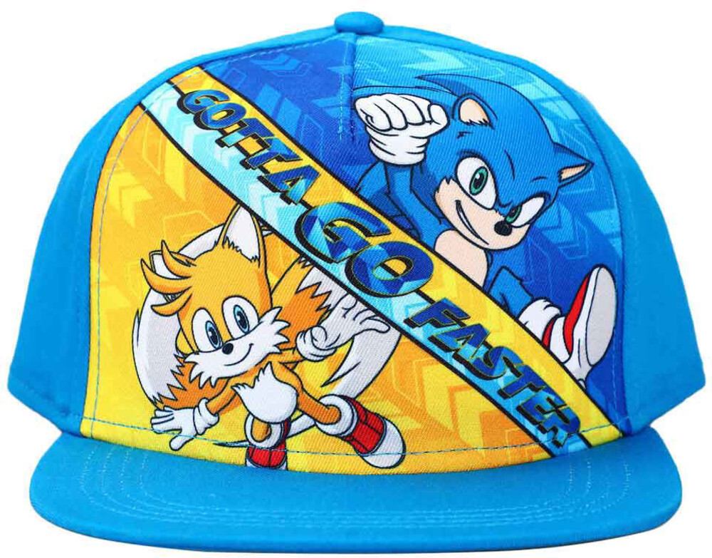 Sonic the Hedgehog 2 Gotta Go Youth Sb Bb Cap - Sonic The Hedgehog 2 Gotta Go Youth Sb Bb Cap