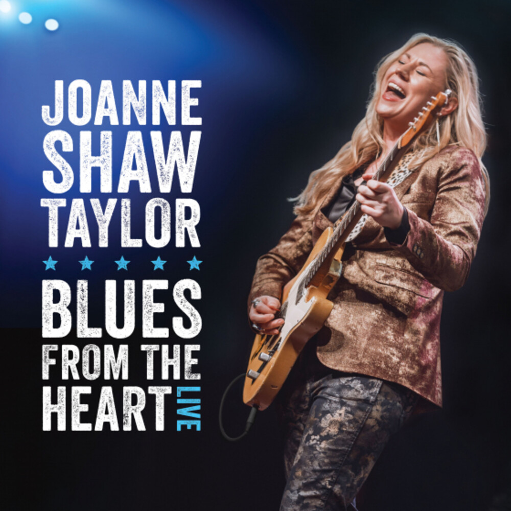 Joanne Taylor  Shaw - Blues From The Heart Live (W/Dvd)