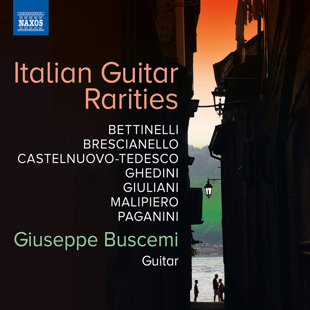Bettinelli / Buscemi - Italian Guitar Rarities