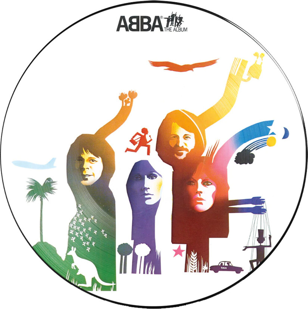 ABBA - The Album - Limited Picture Disc Pressing
