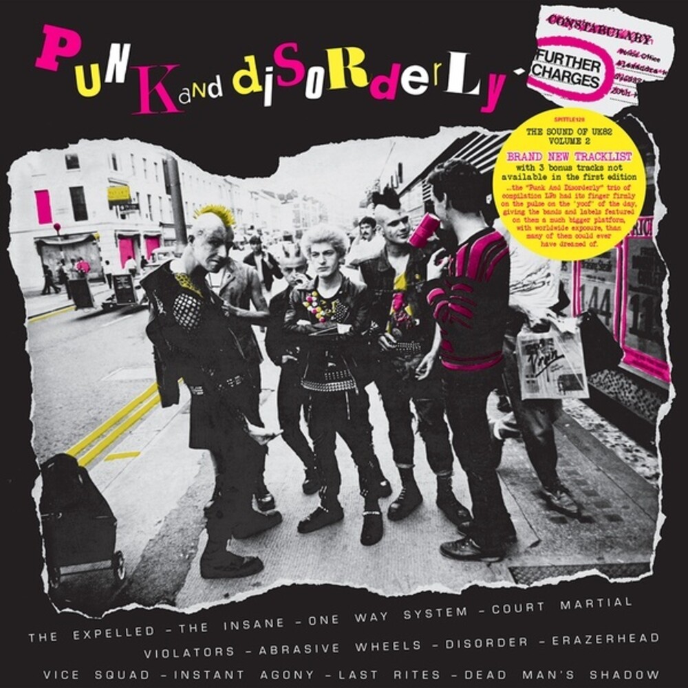 Punk & Disorderly Volume 2 / Various - Punk & Disorderly Volume 2 / Various