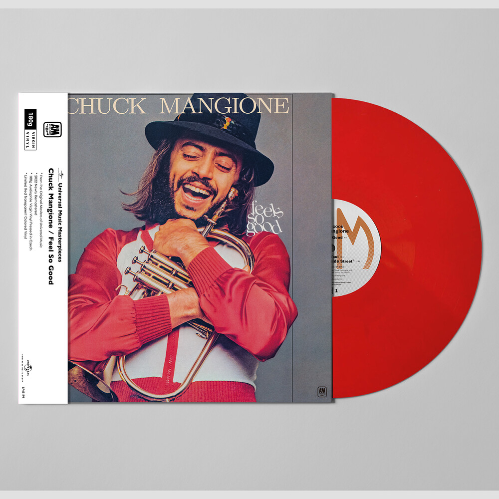 Chuck Mangione - Feels So Good - Ltd 180gm Transparent Red Vinyl