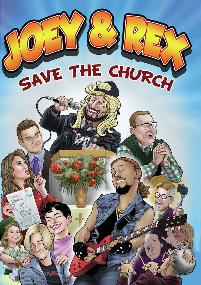 Joey & Rex Save the Church - Joey & Rex Save The Church / (Mod)