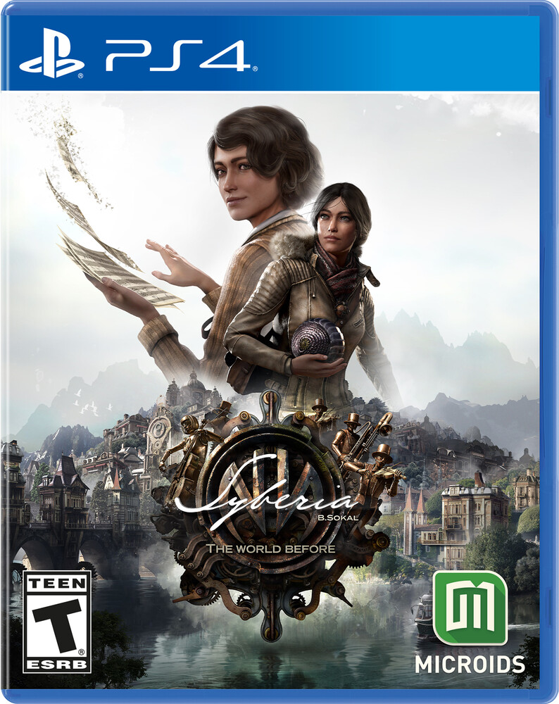 Ps4 Syberia: The World Before - Limited Ed - Ps4 Syberia: The World Before - Limited Ed