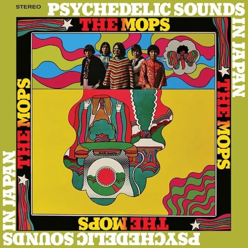 the Mops - Psychedelic Sounds In Japan