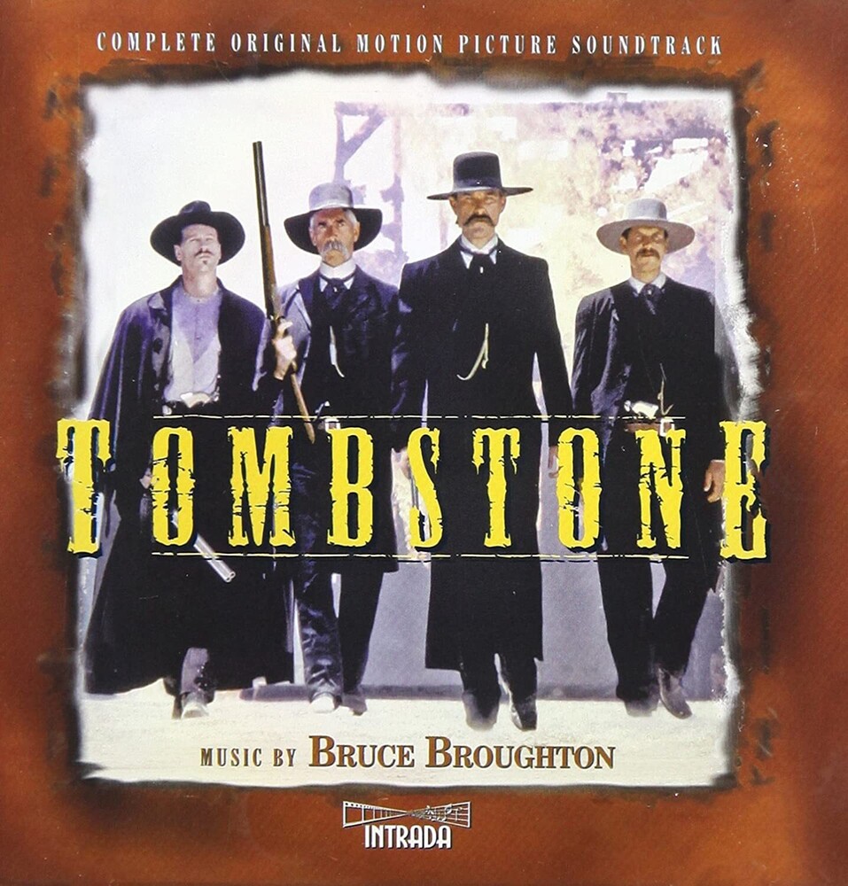 Bruce Broughton  (Exp) (Ita) - Tombstone: Complete Edition / O.S.T. (Exp) (Ita)