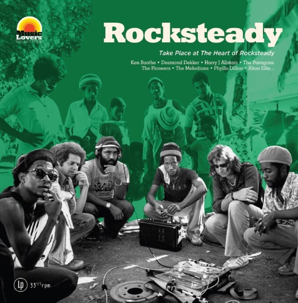 Various Artists - Music Lovers: Rocksteady / Various