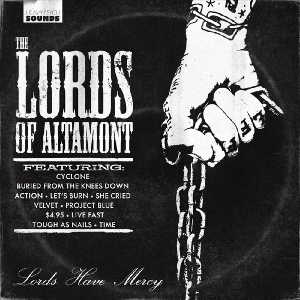 Lords Of Altamont - Lords Have Mercy [Colored Vinyl] (Org) (Red)