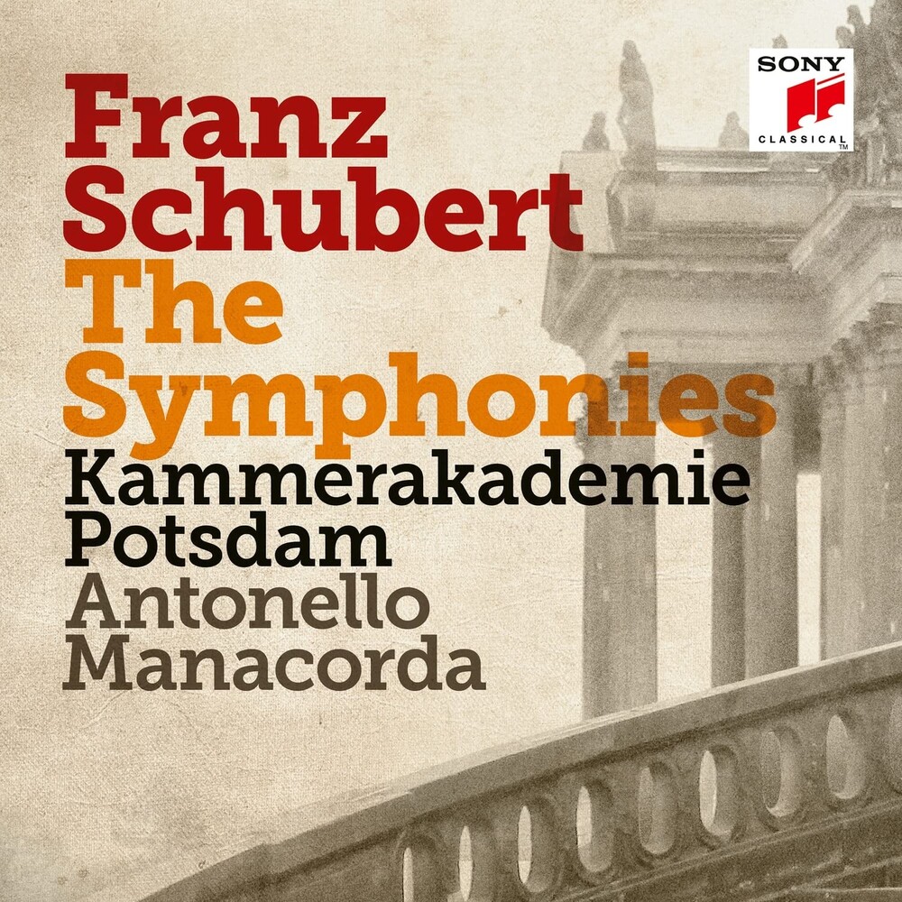 Schubert / Manacorda / Kammerakademie Potsdam - Schubert: The Symphonies