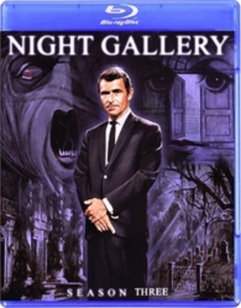 Night Gallery: Season 3 - Night Gallery: Season 3 (2pc) / (Sub Ws)