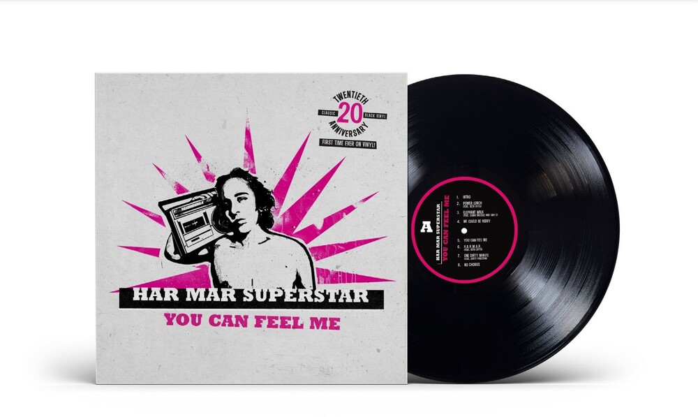 Har Mar Superstar - You Can Feel Me - 20th Anniversary [Colored Vinyl]