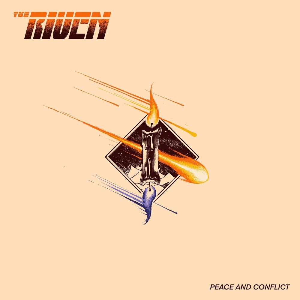 Riven - Peace And Conflict [Colored Vinyl] (Org)