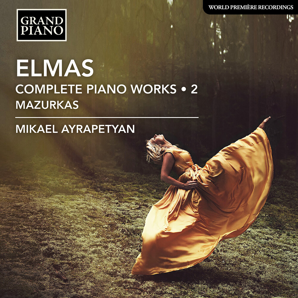Elmas / Arapetyan - V2: Complete Piano Works