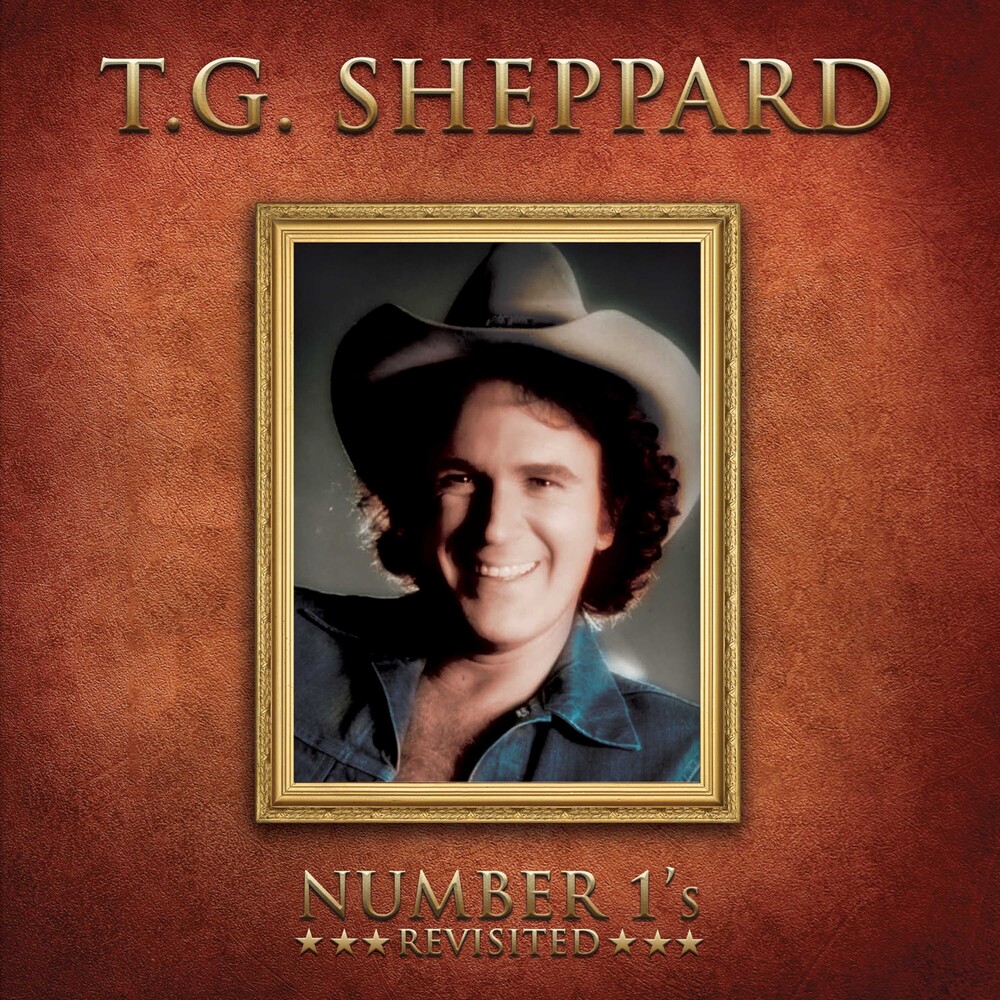 T Sheppard .G. - Number 1's Revisited - Red Marble [Colored Vinyl] (Red)