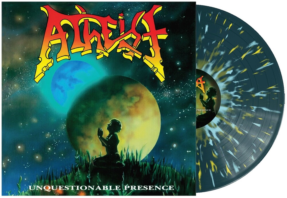 Atheist - Unquestionable Presence - Splatter [Colored Vinyl]
