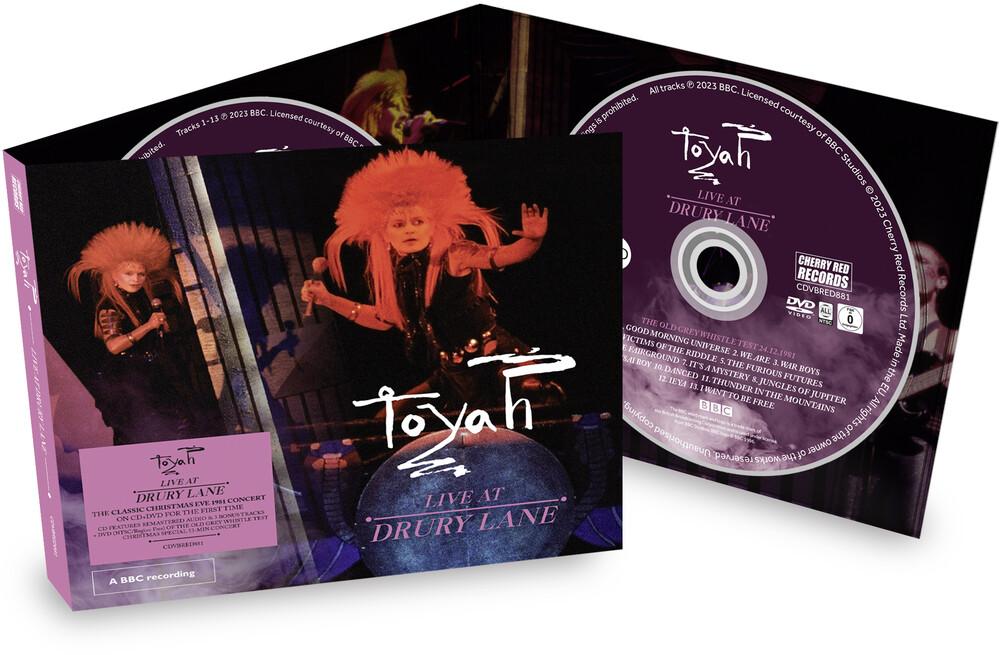 Toyah - Live At Drury Lane (W/Dvd) (Ntr0) (Uk)