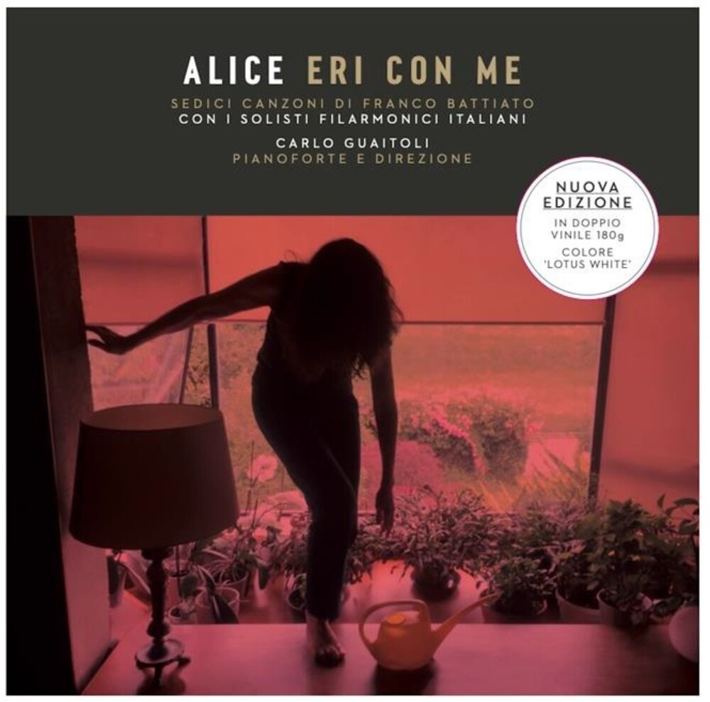 Alice - Eri Con Me [Colored Vinyl] (Wht) (Ita)