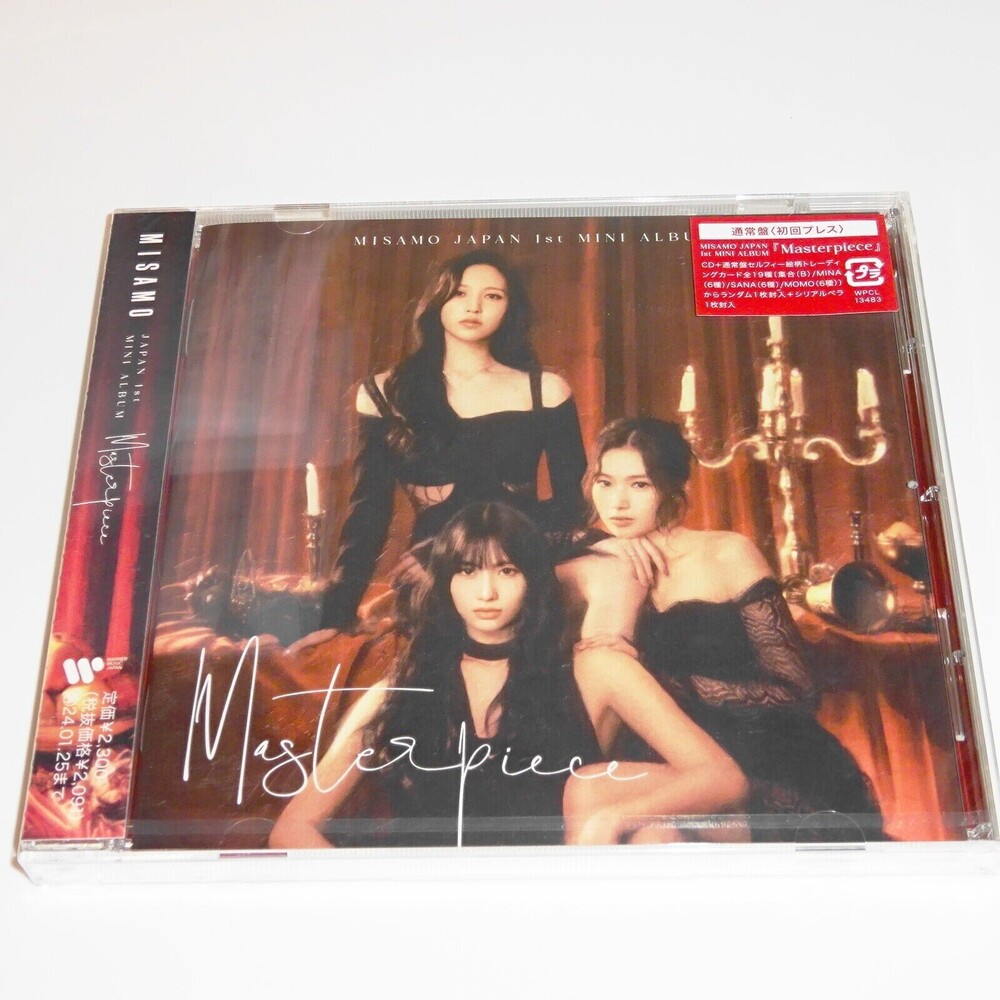 Misamo - Masterpiece (Jpn)